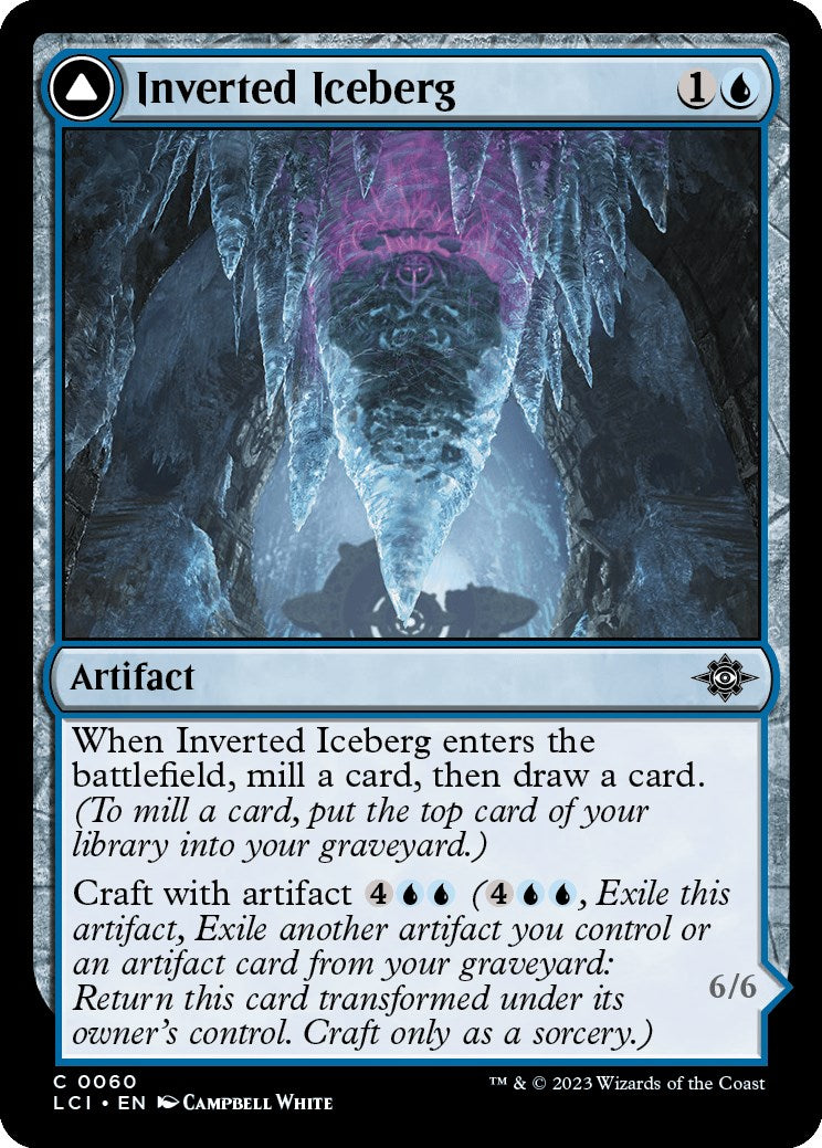 Inverted Iceberg [The Lost Caverns of Ixalan] | Total Play