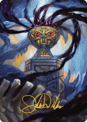 Chalice of the Void Art Card (Gold-Stamped Signature) [The Lost Caverns of Ixalan Art Series] | Total Play