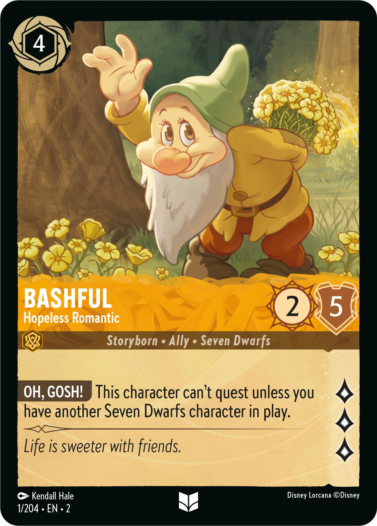 Bashful - Hopeless Romantic (1/204) [Rise of the Floodborn] | Total Play