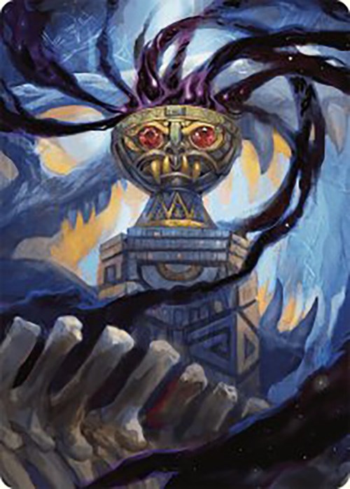 Chalice of the Void Art Card [The Lost Caverns of Ixalan Art Series] | Total Play