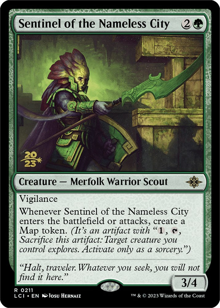 Sentinel of the Nameless City [The Lost Caverns of Ixalan Prerelease Cards] | Total Play