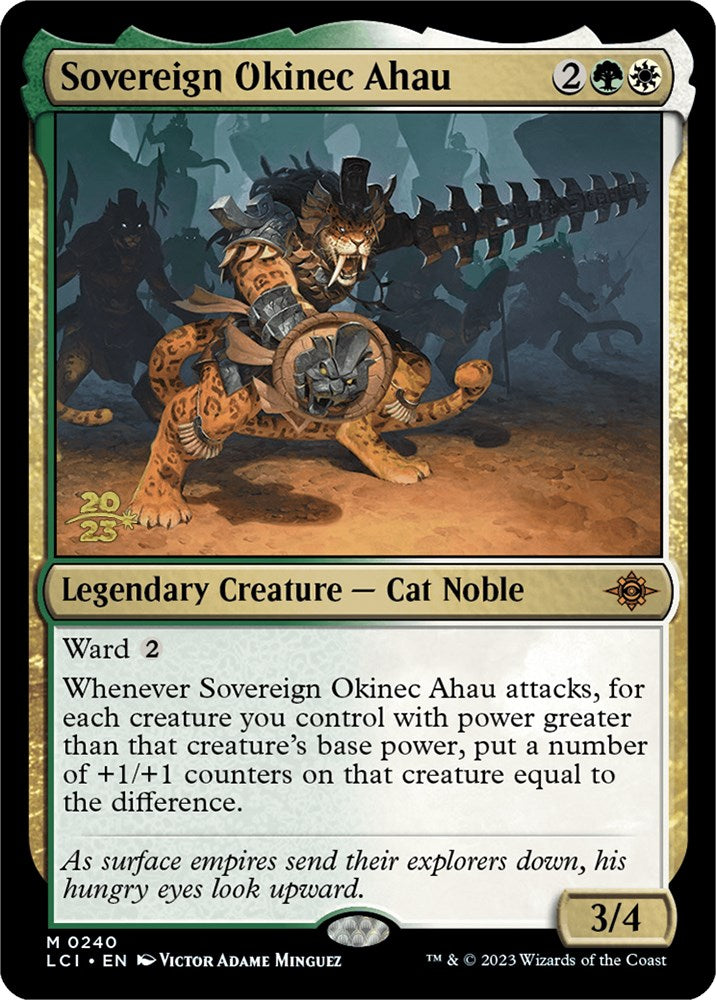 Sovereign Okinec Ahau [The Lost Caverns of Ixalan Prerelease Cards] | Total Play