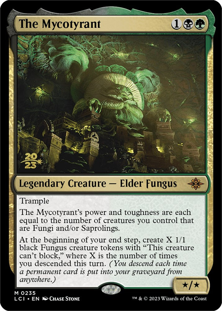 The Mycotyrant [The Lost Caverns of Ixalan Prerelease Cards] | Total Play