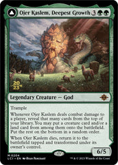 Ojer Kaslem, Deepest Growth // Temple of Cultivation [The Lost Caverns of Ixalan Prerelease Cards] | Total Play