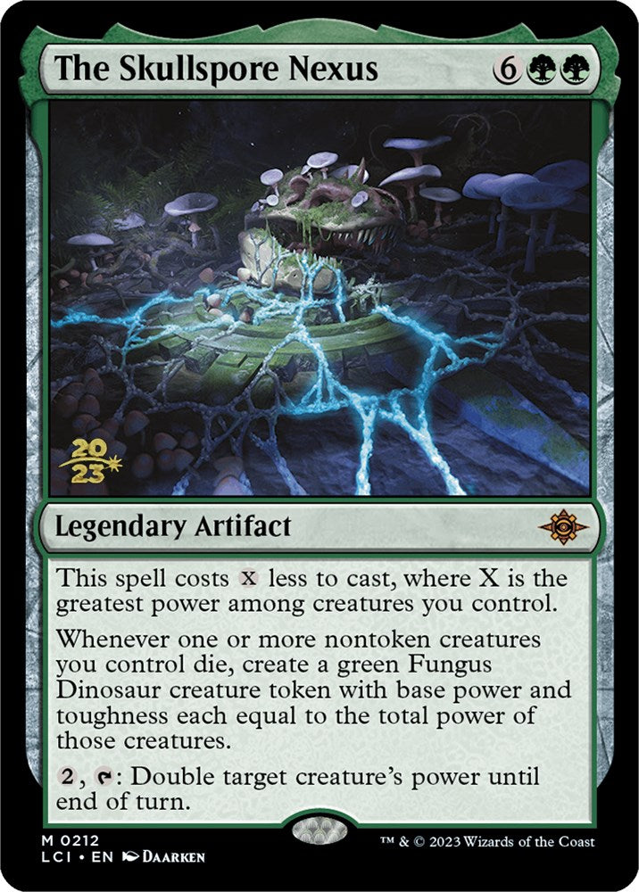 The Skullspore Nexus [The Lost Caverns of Ixalan Prerelease Cards] | Total Play