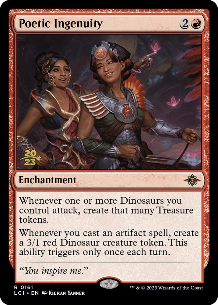 Poetic Ingenuity [The Lost Caverns of Ixalan Prerelease Cards] | Total Play