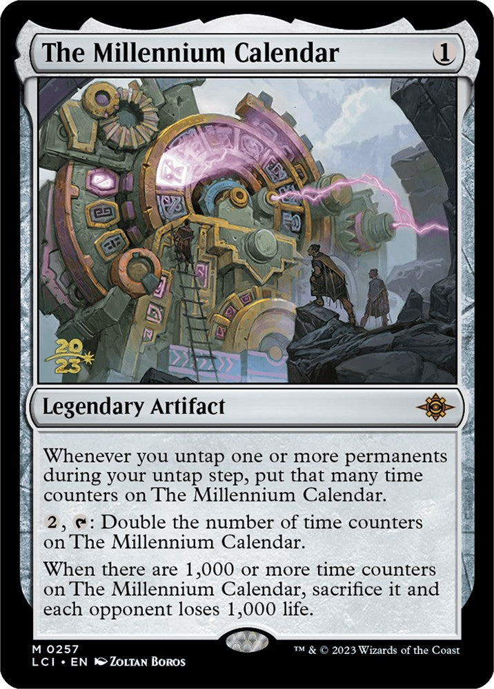 The Millennium Calendar [The Lost Caverns of Ixalan Prerelease Cards] | Total Play