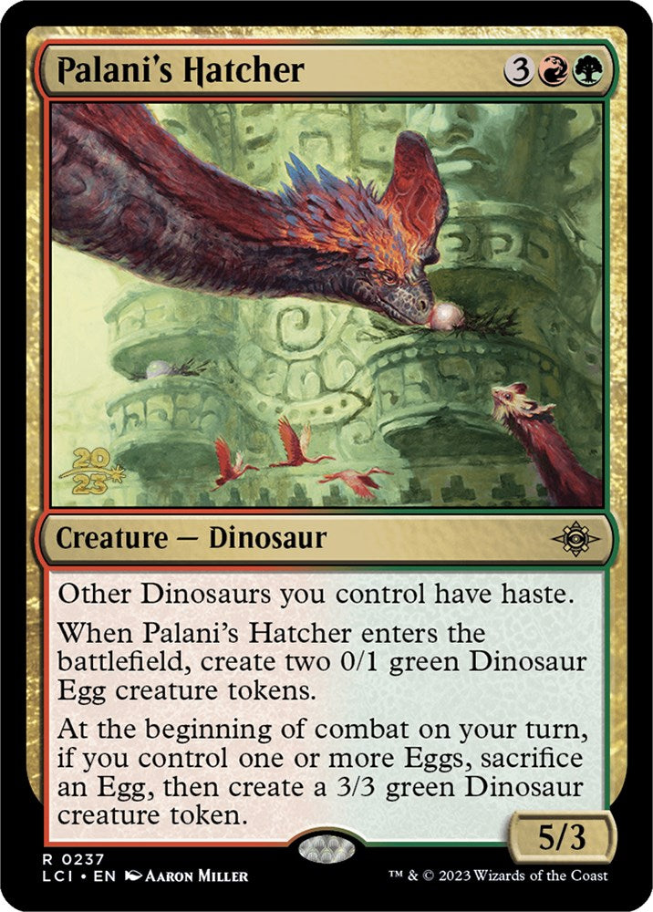 Palani's Hatcher [The Lost Caverns of Ixalan Prerelease Cards] | Total Play