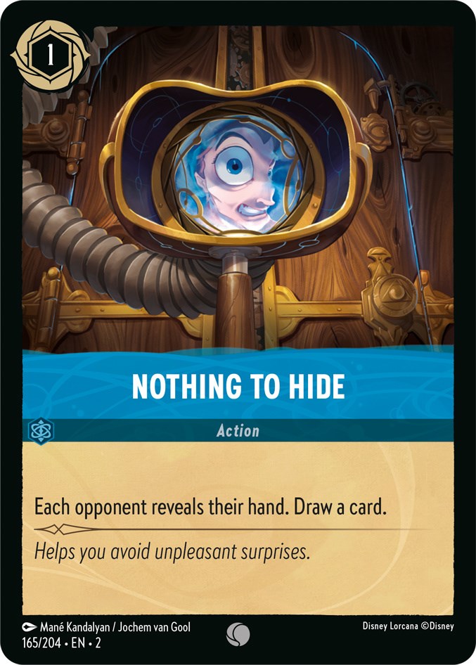 Nothing to Hide (165/204) [Rise of the Floodborn] | Total Play