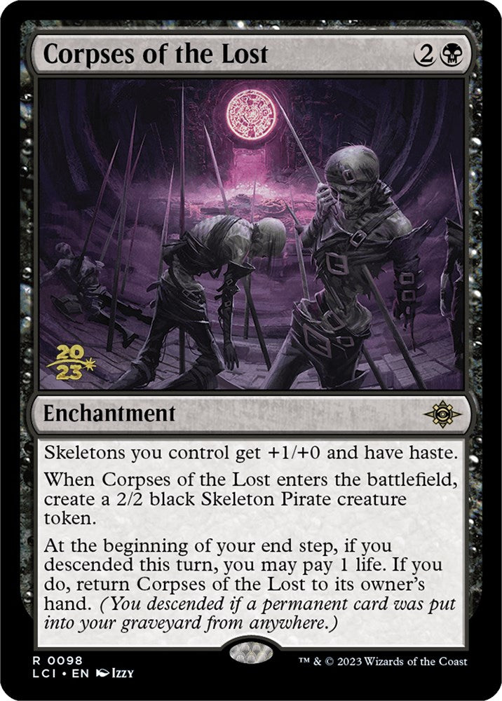 Corpses of the Lost [The Lost Caverns of Ixalan Prerelease Cards] | Total Play