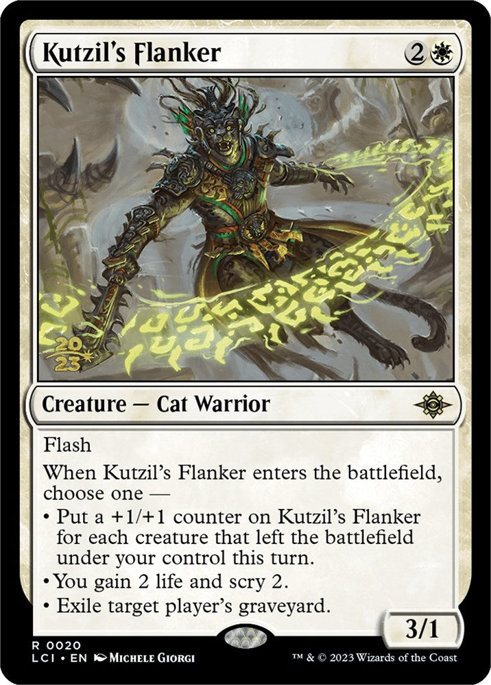 Kutzil's Flanker [The Lost Caverns of Ixalan Prerelease Cards] | Total Play