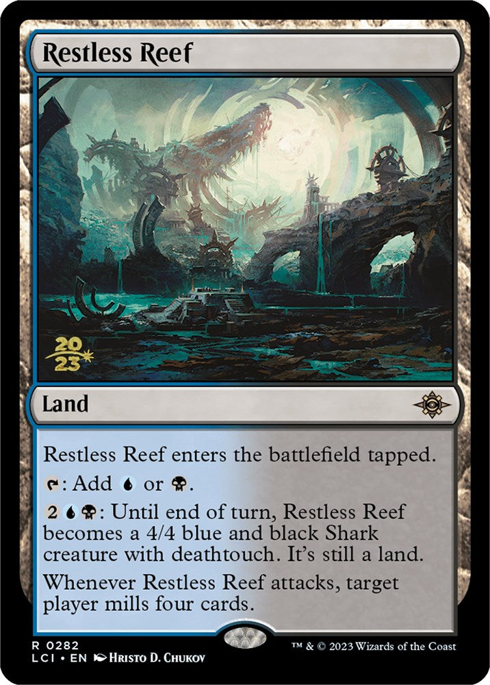 Restless Reef [The Lost Caverns of Ixalan Prerelease Cards] | Total Play