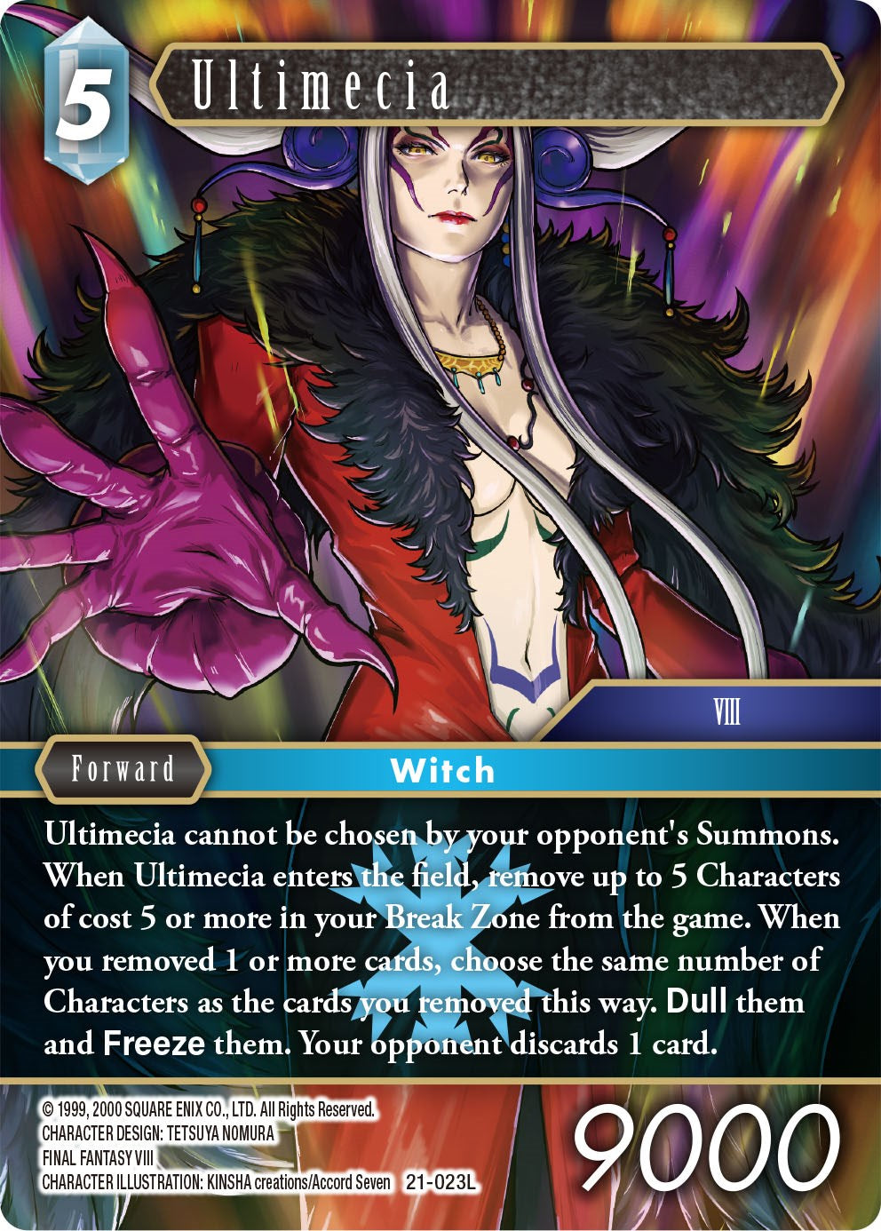 Ultimecia [Beyond Destiny] | Total Play