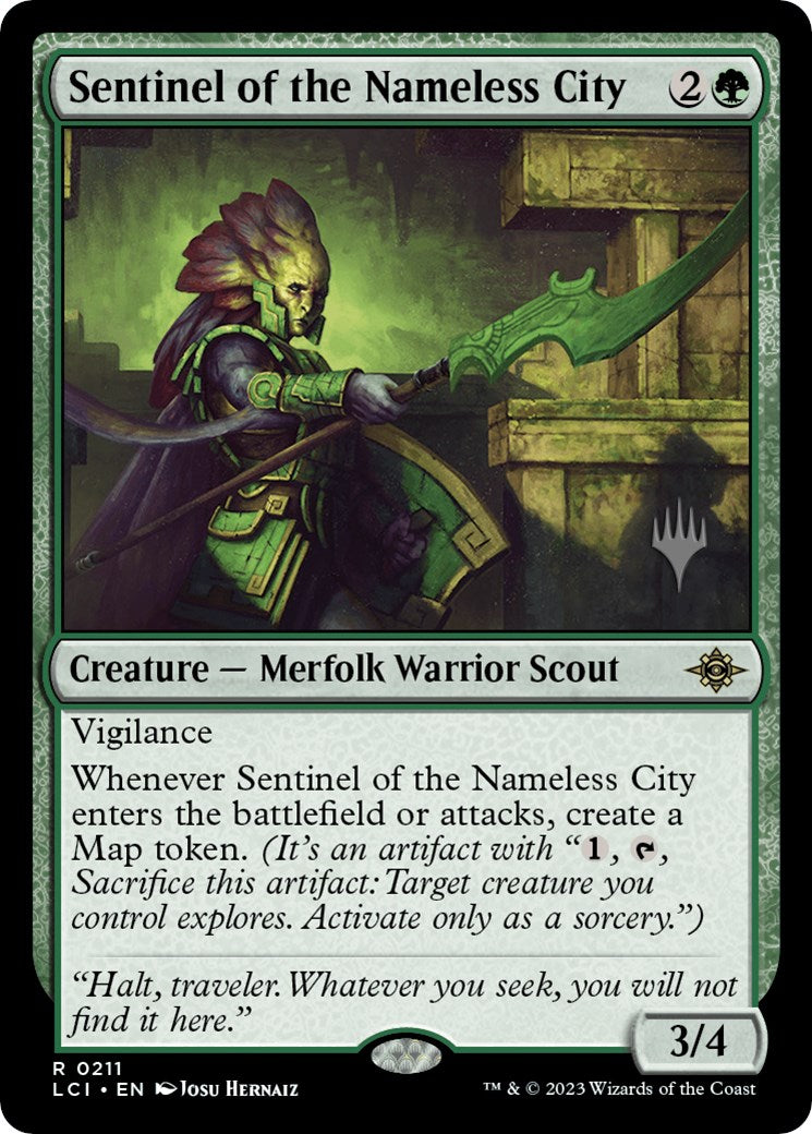 Sentinel of the Nameless City (Promo Pack) [The Lost Caverns of Ixalan Promos] | Total Play