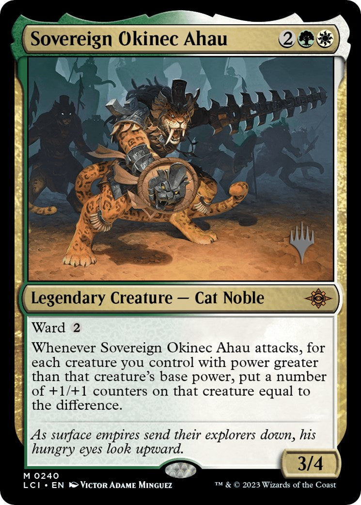 Sovereign Okinec Ahau (Promo Pack) [The Lost Caverns of Ixalan Promos] | Total Play