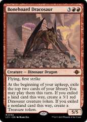 Bonehoard Dracosaur (Promo Pack) [The Lost Caverns of Ixalan Promos] | Total Play