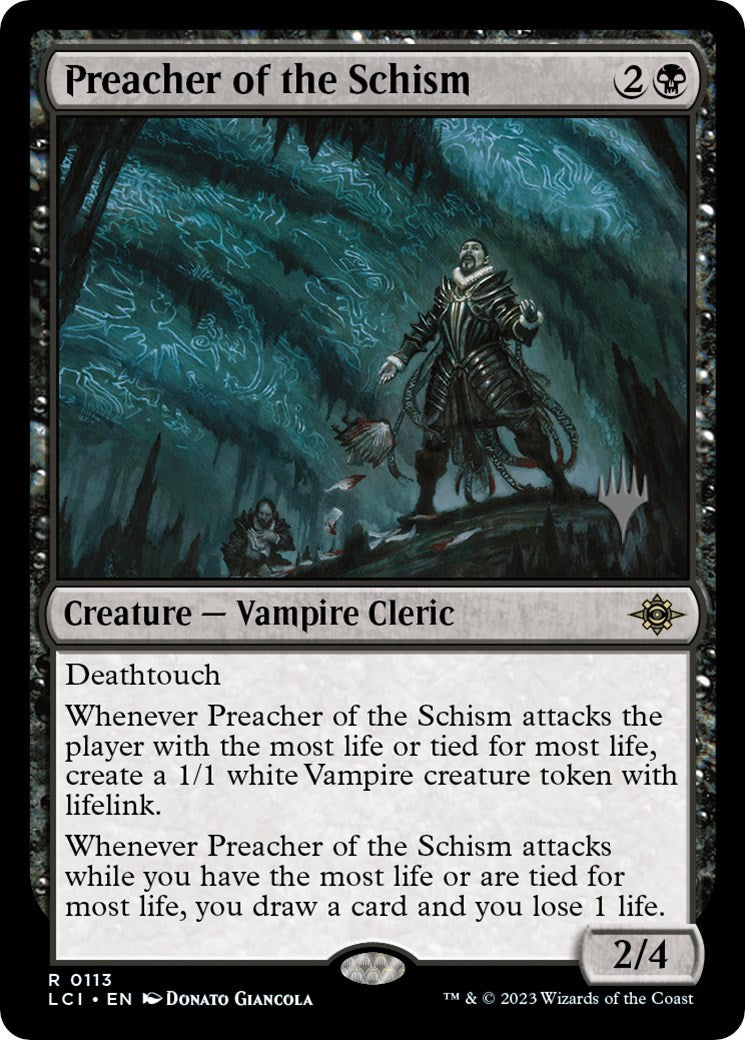 Preacher of the Schism (Promo Pack) [The Lost Caverns of Ixalan Promos] | Total Play