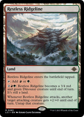 Restless Ridgeline (Promo Pack) [The Lost Caverns of Ixalan Promos] | Total Play