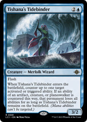 Tishana's Tidebinder (Promo Pack) [The Lost Caverns of Ixalan Promos] | Total Play