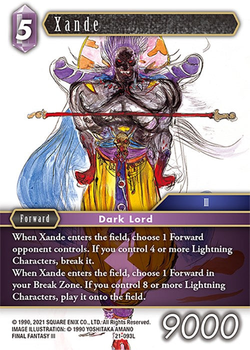 Xande [Beyond Destiny] | Total Play