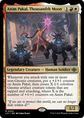 Anim Pakal, Thousandth Moon (Promo Pack) [The Lost Caverns of Ixalan Promos] | Total Play