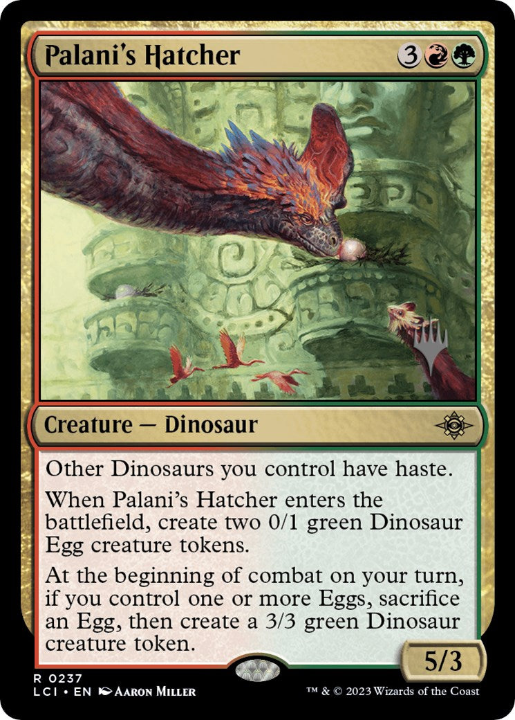 Palani's Hatcher (Promo Pack) [The Lost Caverns of Ixalan Promos] | Total Play