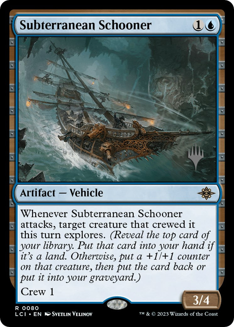 Subterranean Schooner (Promo Pack) [The Lost Caverns of Ixalan Promos] | Total Play