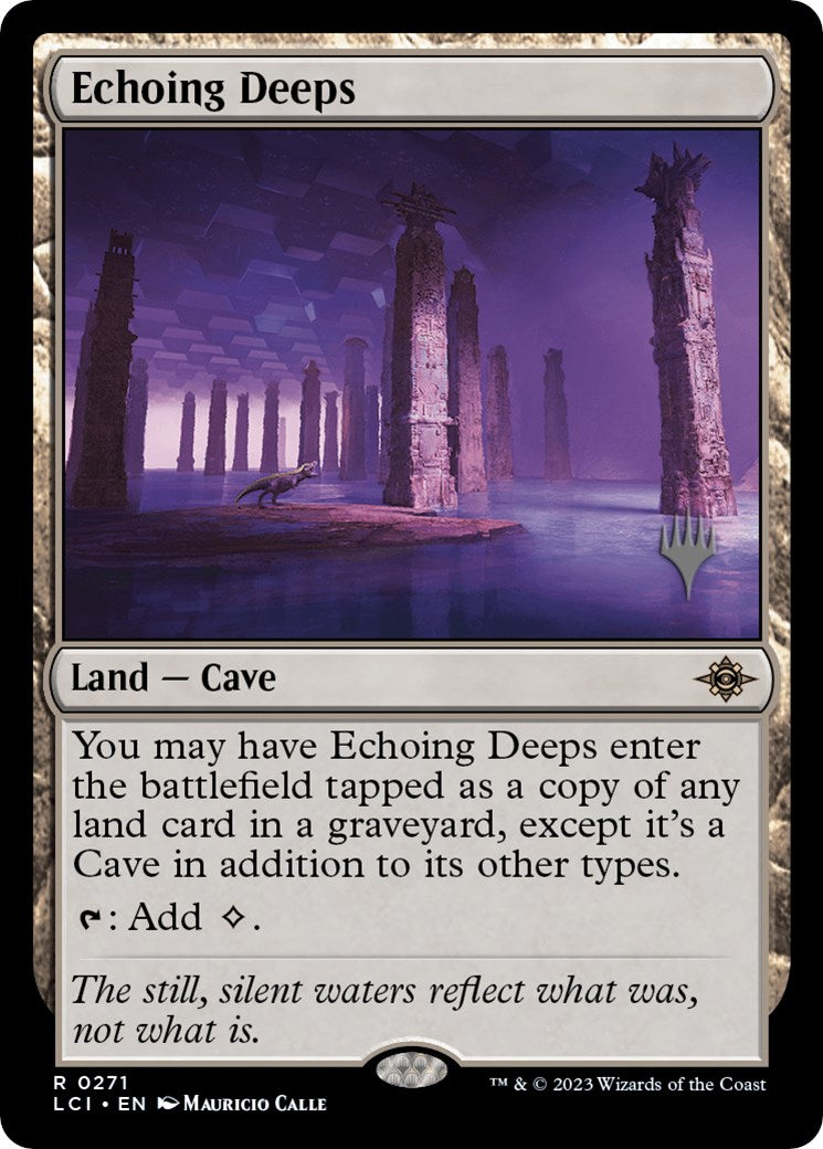 Echoing Deeps (Promo Pack) [The Lost Caverns of Ixalan Promos] | Total Play