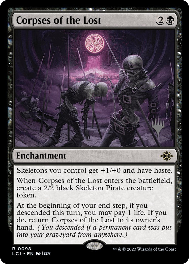 Corpses of the Lost (Promo Pack) [The Lost Caverns of Ixalan Promos] | Total Play