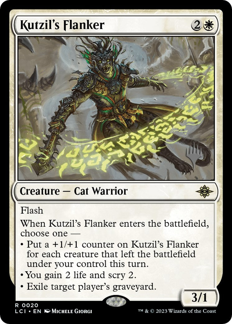 Kutzil's Flanker (Promo Pack) [The Lost Caverns of Ixalan Promos] | Total Play