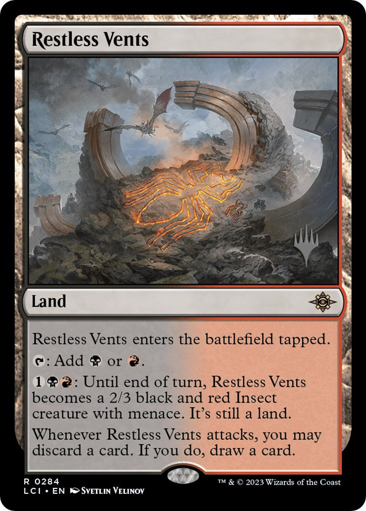 Restless Vents (Promo Pack) [The Lost Caverns of Ixalan Promos] | Total Play