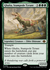 Ghalta, Stampede Tyrant (Promo Pack) [The Lost Caverns of Ixalan Promos] | Total Play