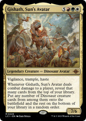 Gishath, Sun's Avatar (Promo Pack) [The Lost Caverns of Ixalan Promos] | Total Play