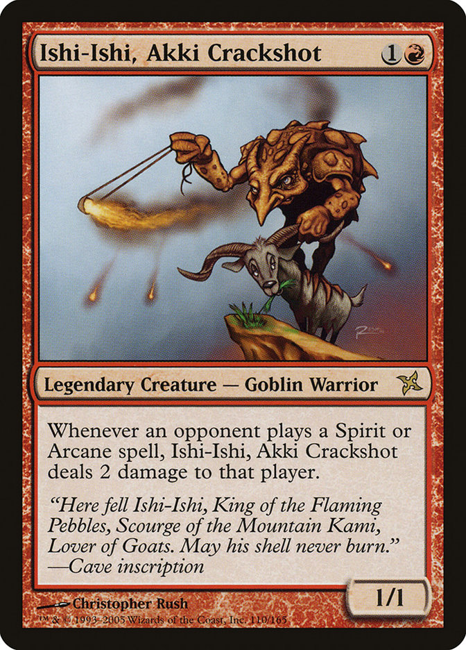 Ishi-Ishi, Akki Crackshot [Betrayers of Kamigawa] | Total Play