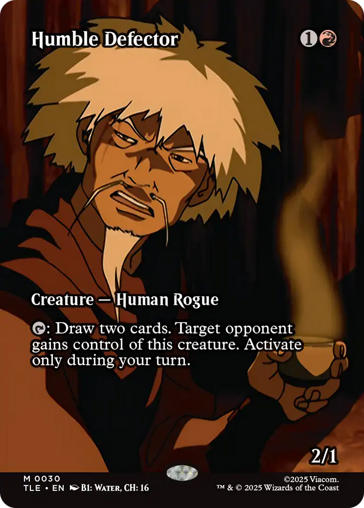 Humble Defector (Borderless) [Avatar: The Last Airbender: Eternal-Legal] | Total Play