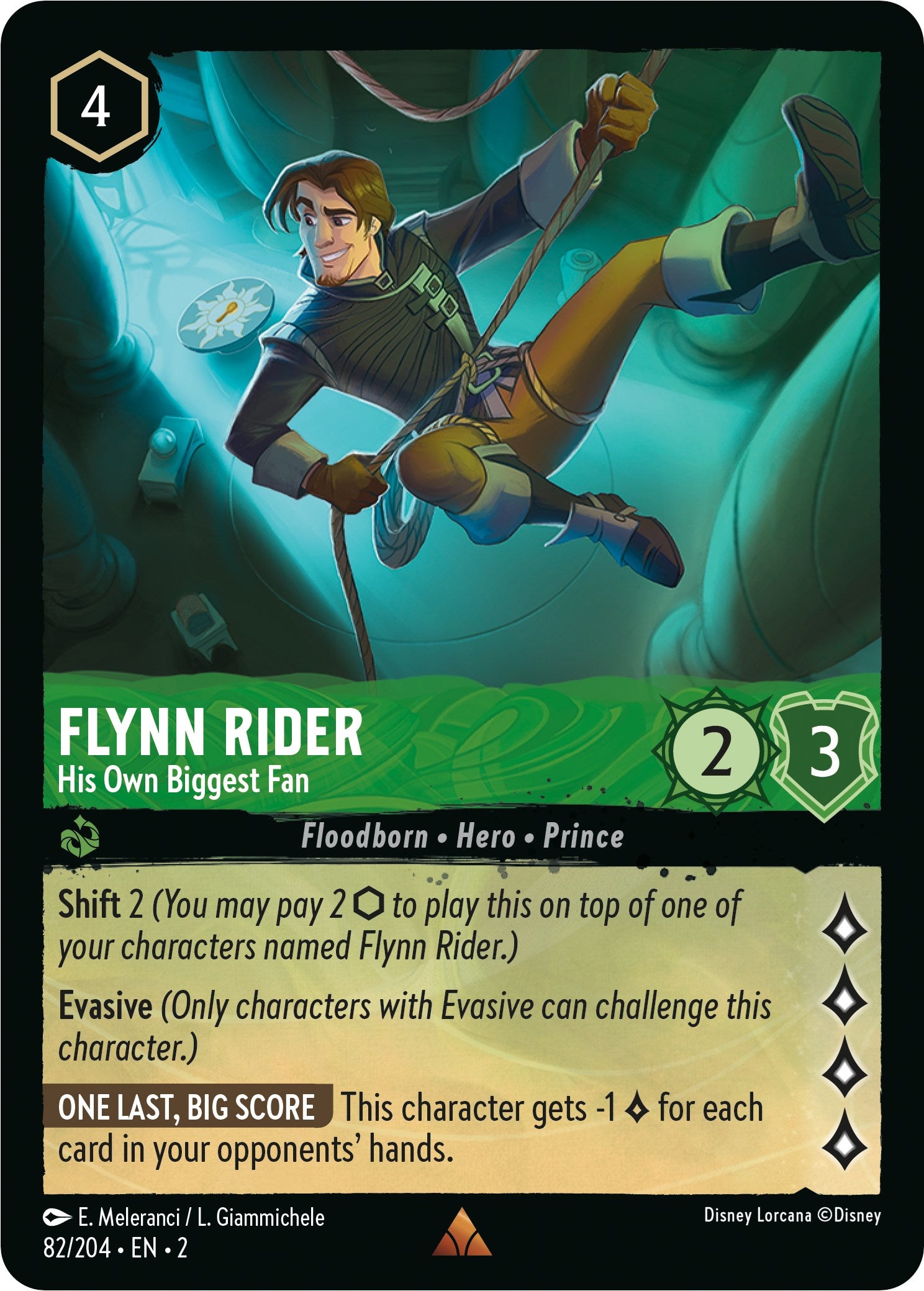 Flynn Rider - His Own Biggest Fan (82/204) [Rise of the Floodborn] | Total Play