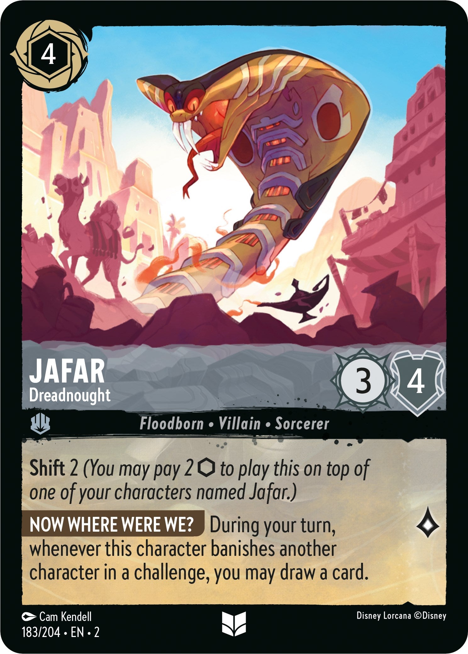 Jafar - Dreadnought (183/204) [Rise of the Floodborn] | Total Play