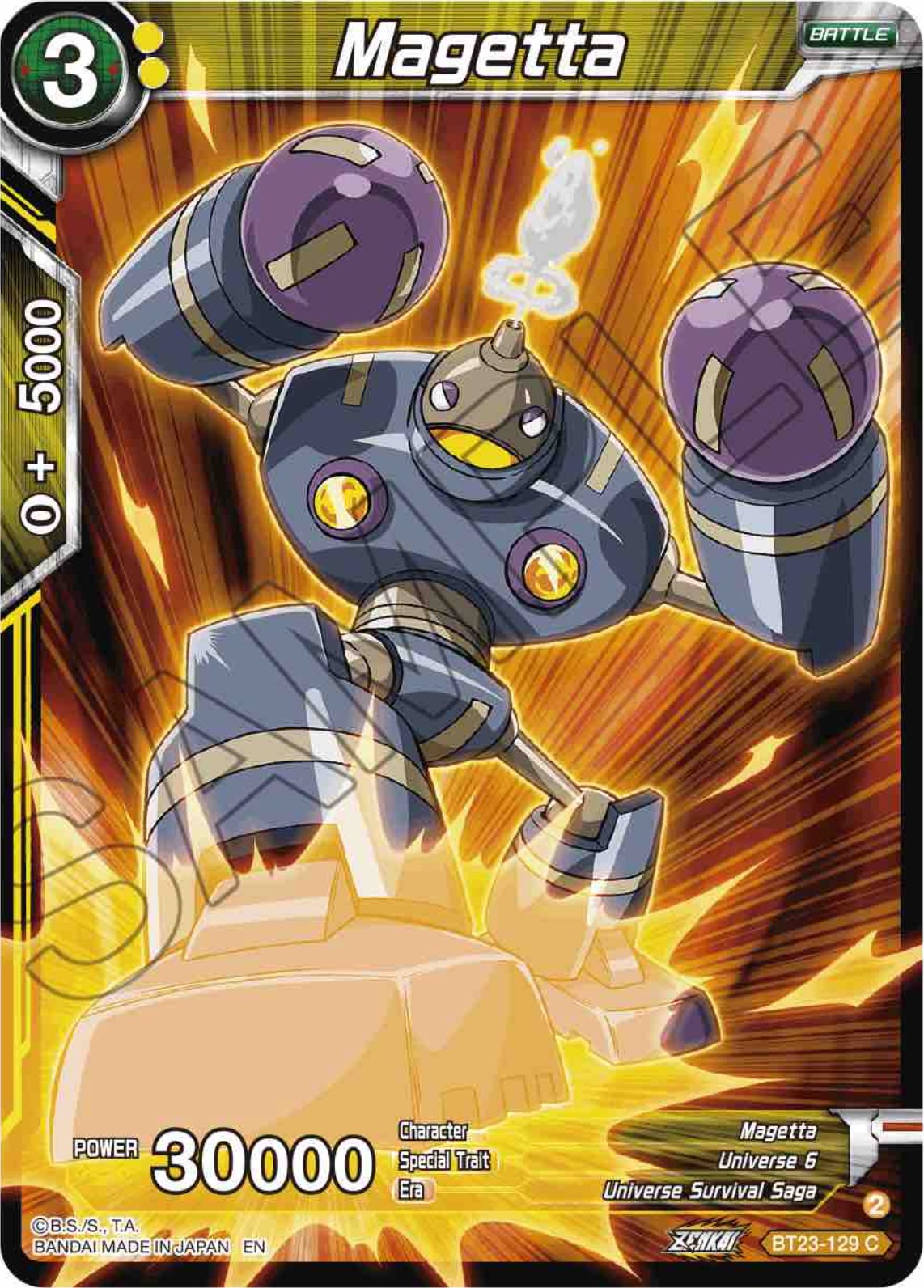 Magetta (BT23-129) [Perfect Combination] | Total Play