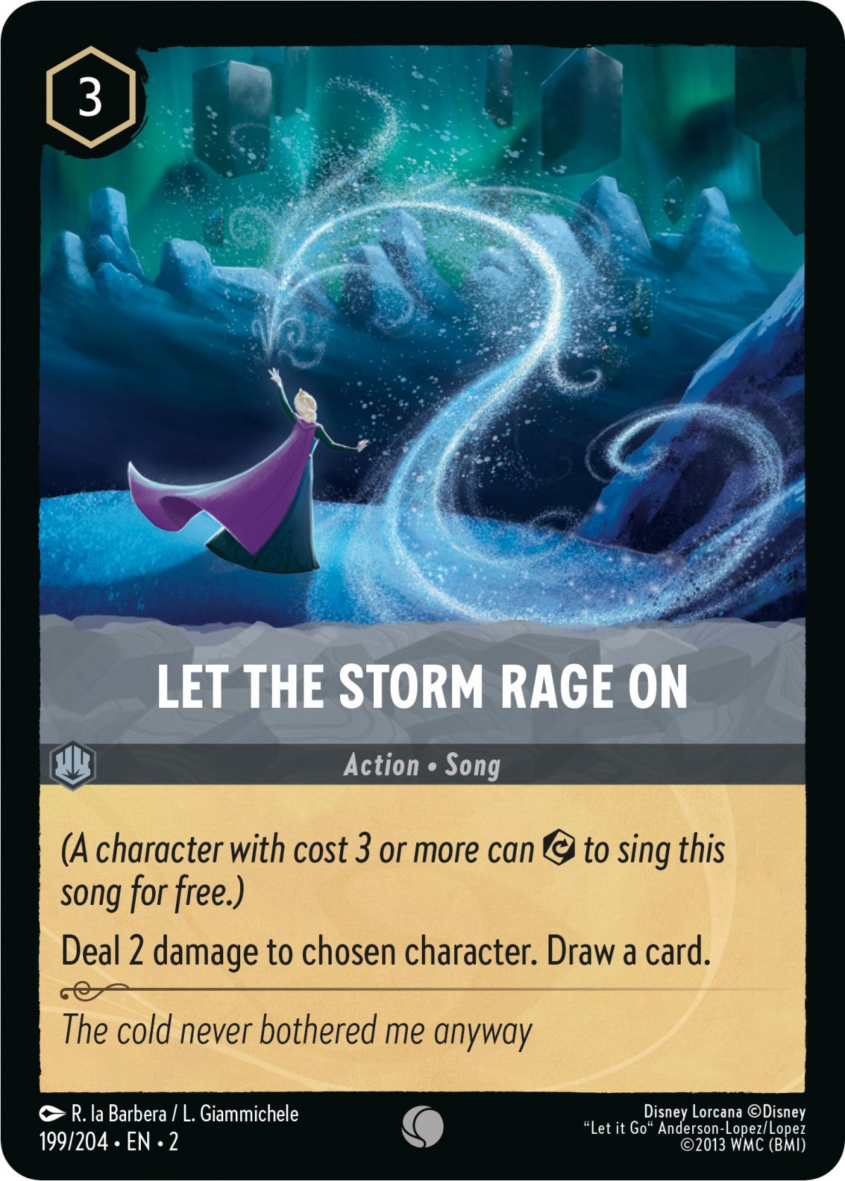Let the Storm Rage On (199/204) [Rise of the Floodborn] | Total Play