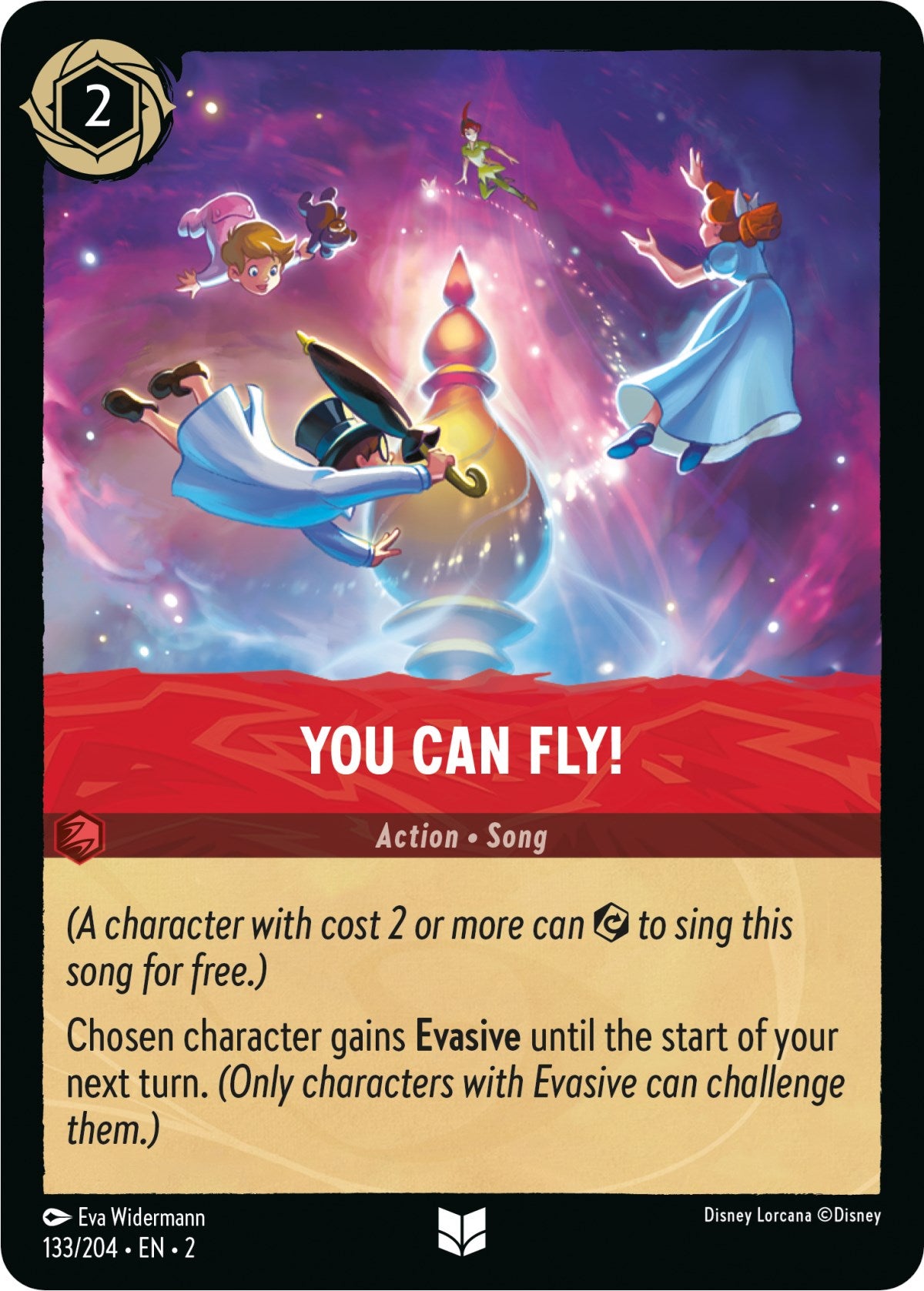 You Can Fly! (133/204) [Rise of the Floodborn] | Total Play