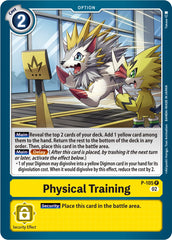 Physical Training [P-105] (Blast Ace Box Topper) [Promotional Cards] | Total Play