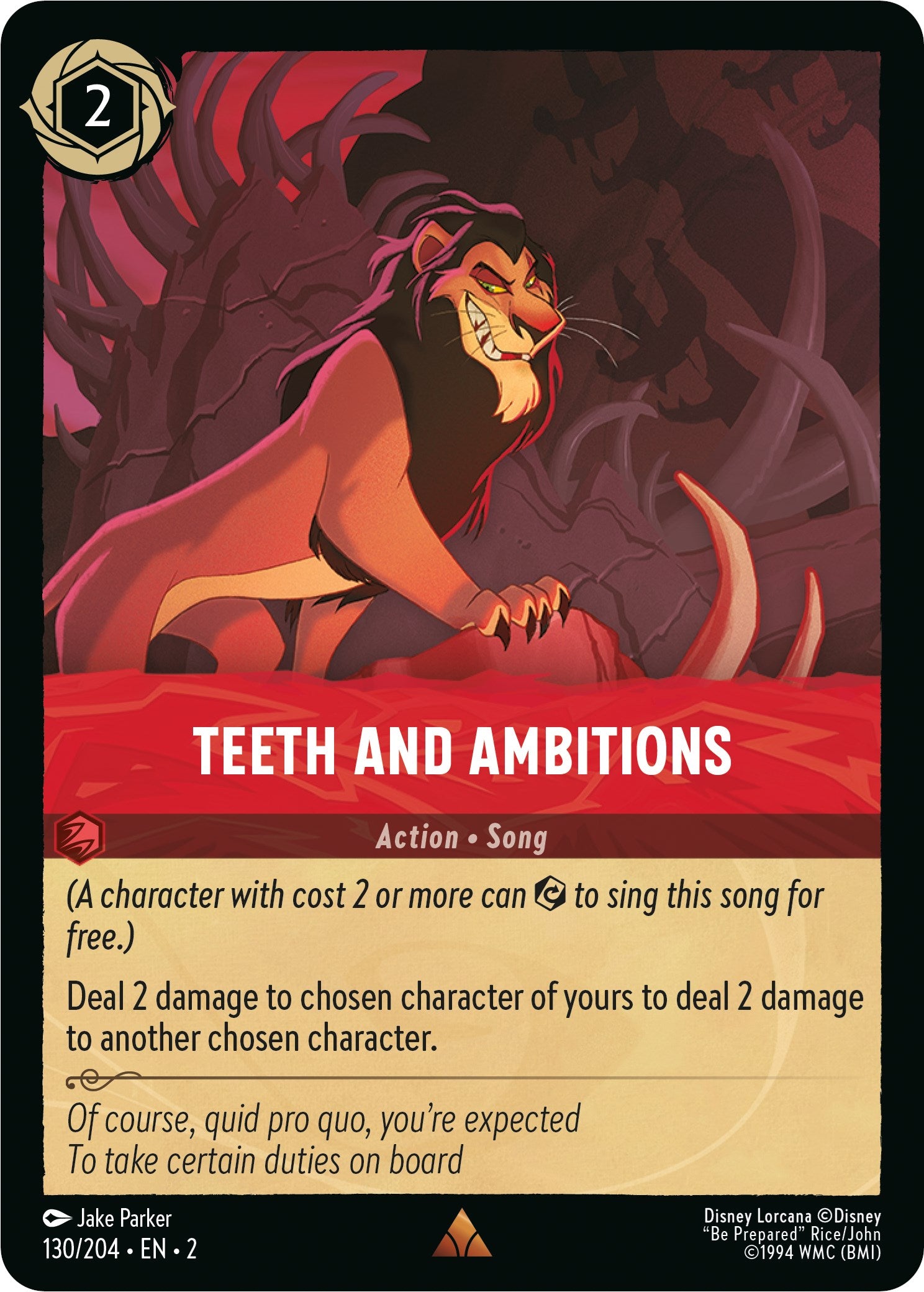 Teeth and Ambitions (130/204) [Rise of the Floodborn] | Total Play