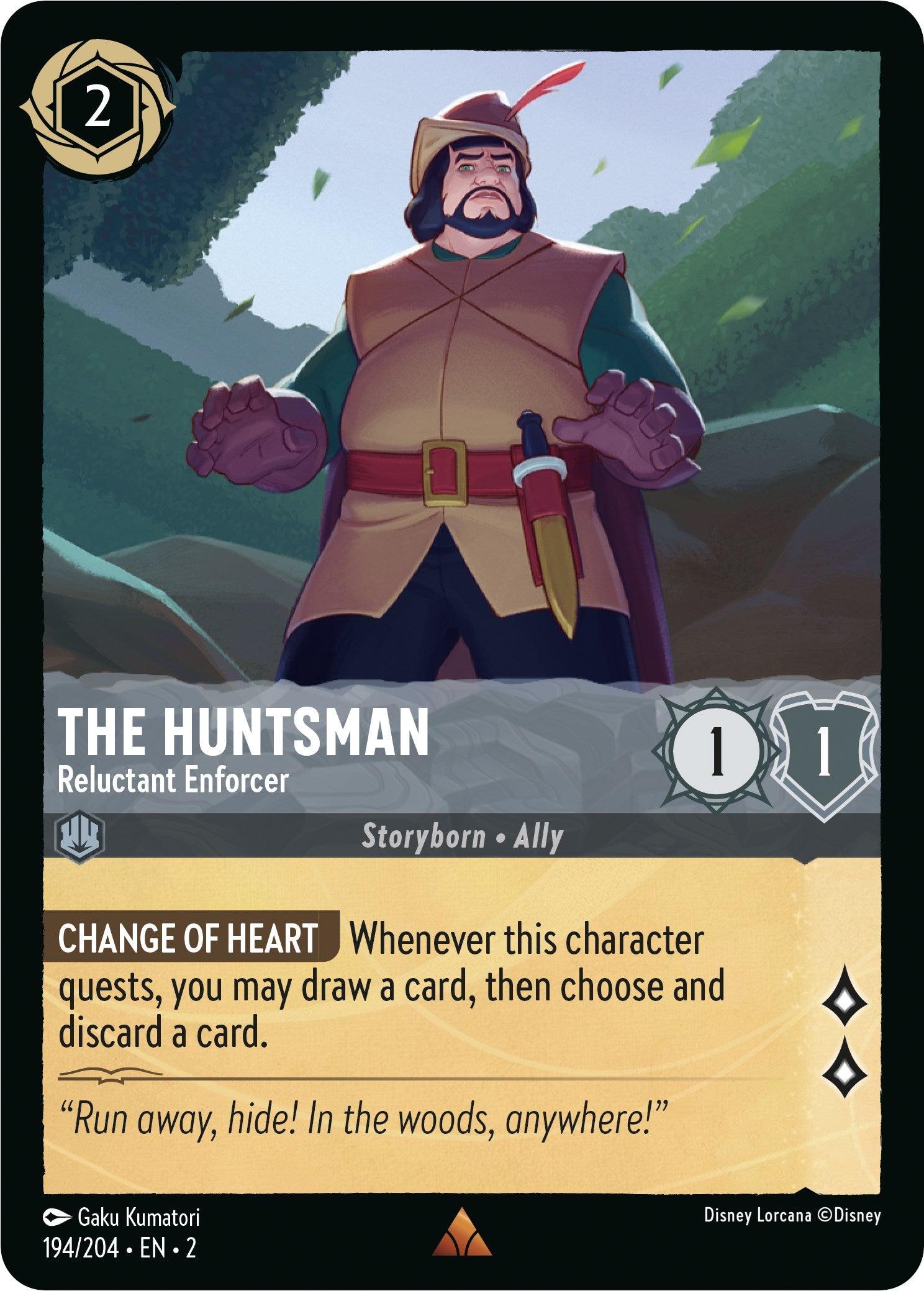 The Huntsman - Reluctant Enforcer (194/204) [Rise of the Floodborn] | Total Play