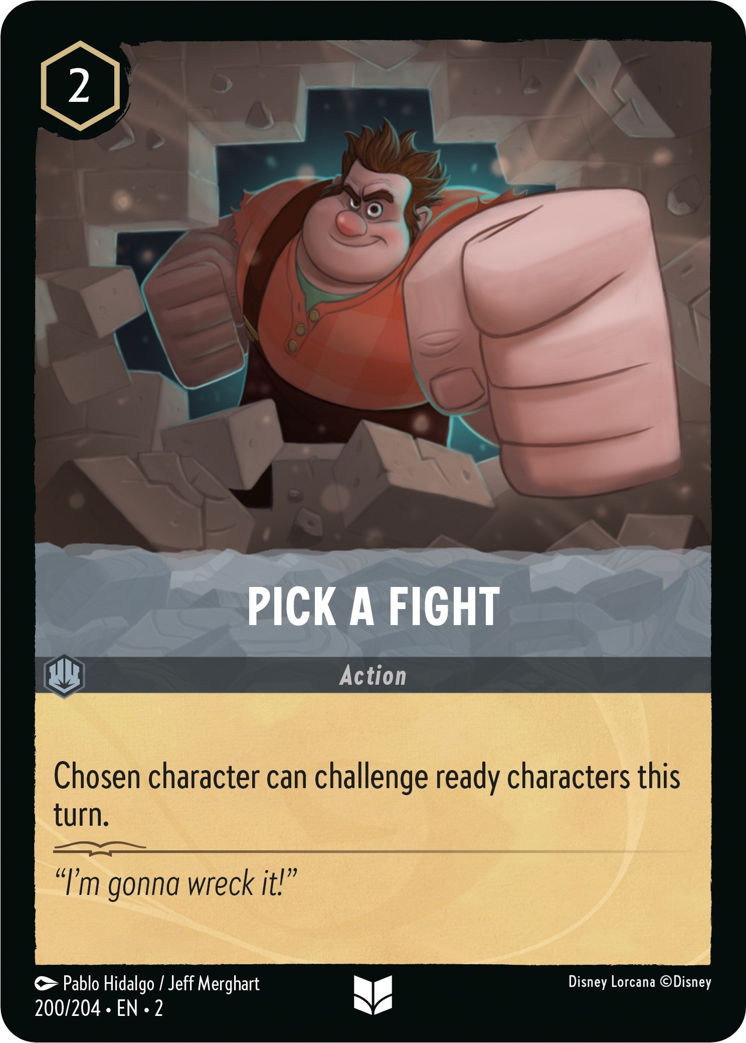 Pick a Fight (200/204) [Rise of the Floodborn] | Total Play