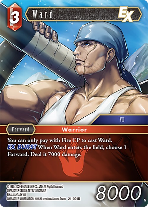Ward EX [Beyond Destiny] | Total Play
