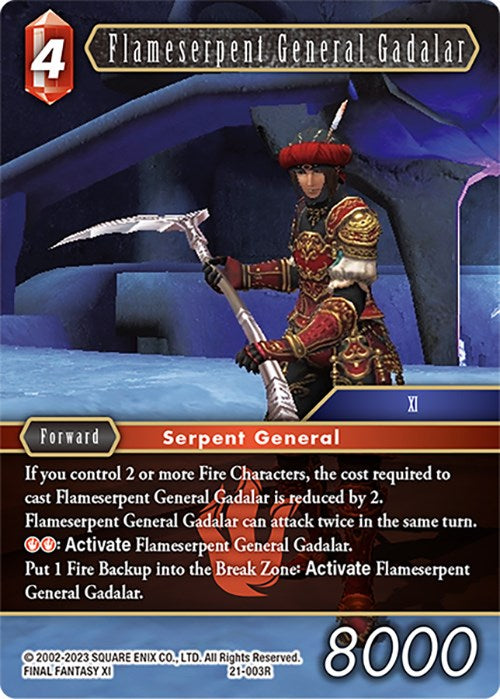 Flameserpent General Gadalar [Beyond Destiny] | Total Play