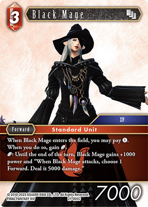 Black Mage [Beyond Destiny] | Total Play