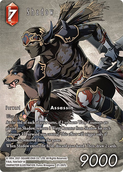 Shadow (Full Art) [Beyond Destiny] | Total Play