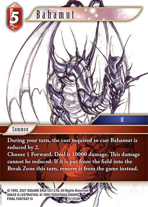 Bahamut [Beyond Destiny] | Total Play