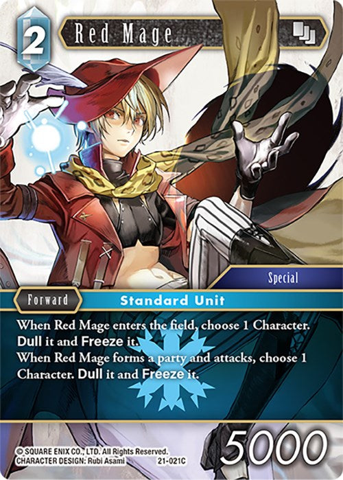 Red Mage [Beyond Destiny] | Total Play